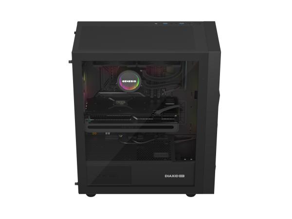 Vodné chladenie Genesis HYDRIA 240, ARGB, čierne 