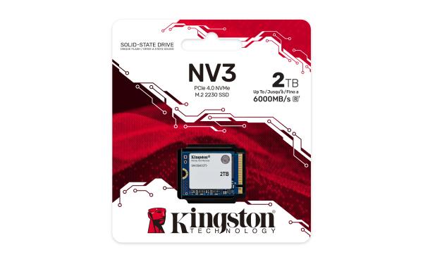 Kingston NV3 2230/ 2TB/ SSD/ SAS/ M.2 NVMe/ 5R 