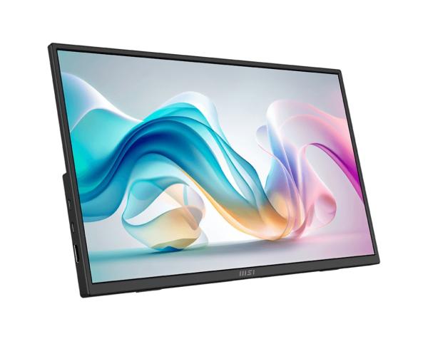 MSI Pro/ MP165 E6/ 15, 6"/ IPS/ FHD/ 60Hz/ 4ms/ Čierna/ 3R 