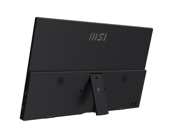 MSI Pro/ MP165 E6/ 15, 6"/ IPS/ FHD/ 60Hz/ 4ms/ Čierna/ 3R 