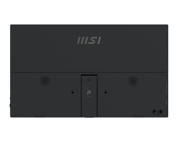 MSI Pro/ MP165 E6/ 15, 6"/ IPS/ FHD/ 60Hz/ 4ms/ Čierna/ 3R 