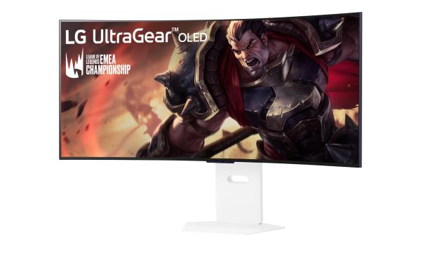 LG UltraGear/ 39GX90SA-W/ 39"/ OLED/ wQHD/ 240Hz/ 1ms/ Blck-White/ 2R 