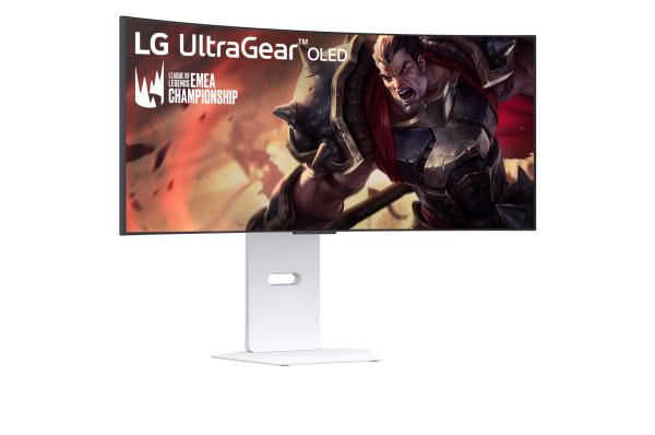 LG UltraGear/ 34GX90SA-W/ 34"/ OLED/ wQHD/ 240Hz/ 1ms/ Blck-White/ 2R 