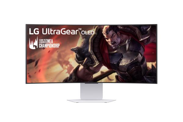 LG UltraGear/ 34GX90SA-W/ 34"/ OLED/ wQHD/ 240Hz/ 1ms/ Blck-White/ 2R 
