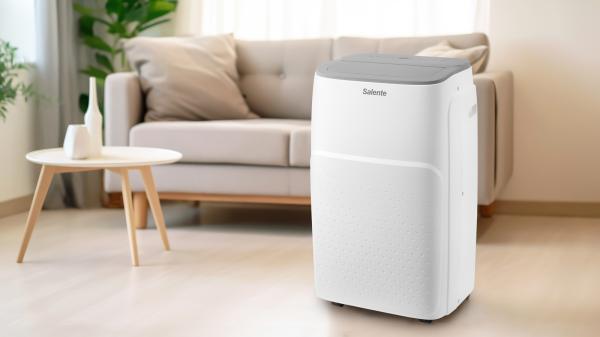 Salente SummerICE12, múdra mobilná klimatizácia, 12000 BTU, WiFi + Bluetooth, diaľk. ovl. 