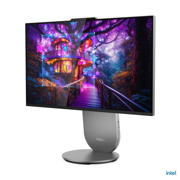 Yoga AIO 27"QHD U9-2855H 32G 1T RTX4050 W11P GREY 