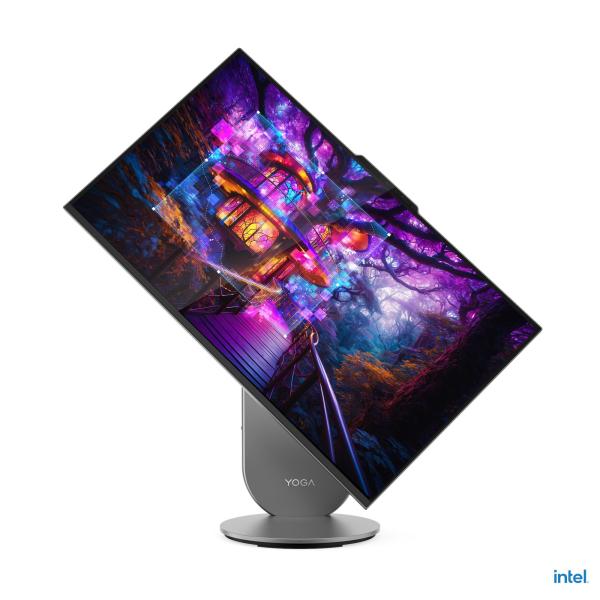 Yoga AIO 27"QHD U9-2855H 32G 1T RTX4050 W11P GREY 