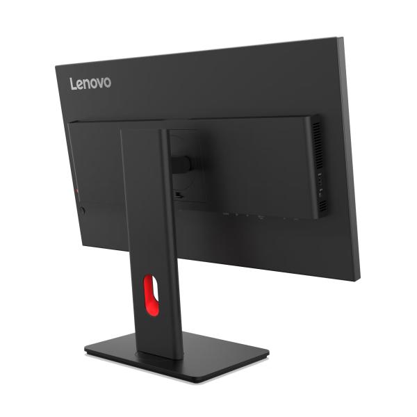 LENOVO LCD ThinkVision T27QD-40- 27", IPS, mat, 16:9, 2560x1440, 178 178, 4 6ms, 350cd m2, 1500:1, DP, HDMI, PIVOT, VESA, 3Y 