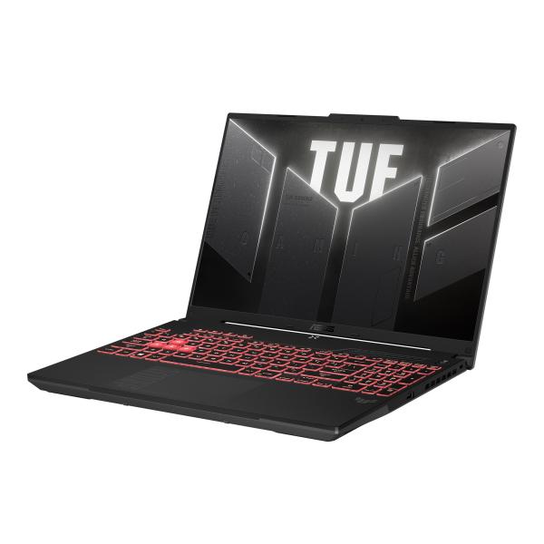 ASUS TUF Gaming A16/ FA607NU-RL060/ R5-7535HS/ 16"/ WUXGA/ 16GB/ 1TB/ RTX 4050/ bez OS/ Gray/ 2R 