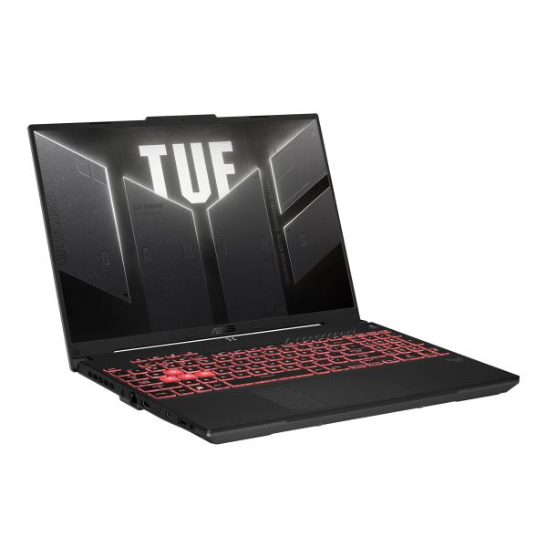 ASUS TUF Gaming A16/ FA607NU-RL060/ R5-7535HS/ 16"/ WUXGA/ 16GB/ 1TB/ RTX 4050/ bez OS/ Gray/ 2R 