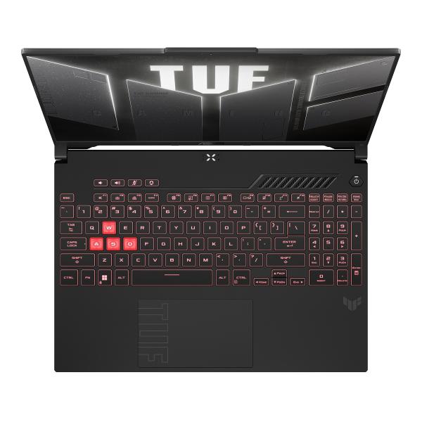 ASUS TUF Gaming A16/ FA607NU-RL060/ R5-7535HS/ 16"/ WUXGA/ 16GB/ 1TB/ RTX 4050/ bez OS/ Gray/ 2R 
