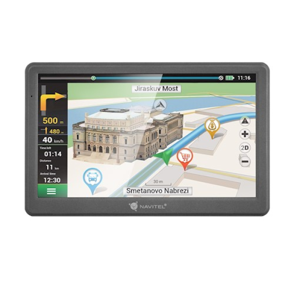 Naviteľ GPS navigácia E700