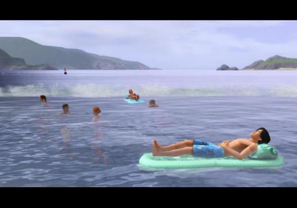 ESD The Sims 3 Roční Období 