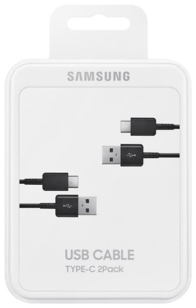 Samsung Kábel USB typ C 2ks Black