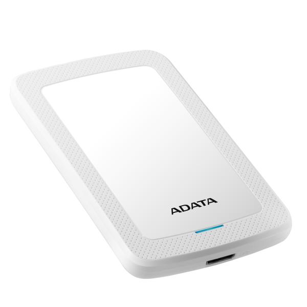 ADATA HV300/ 2TB/ HDD/ Externý/ 2.5"/ Biela/ 3R 