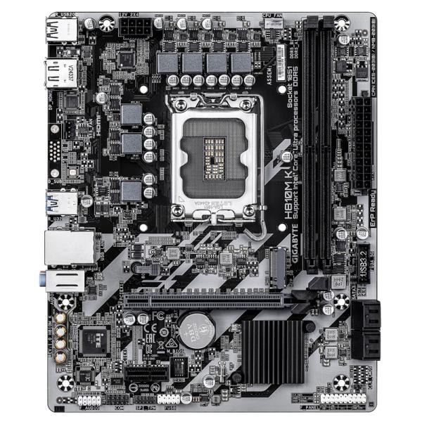 GIGABYTE H810 K/ LGA 1851/ mATX 