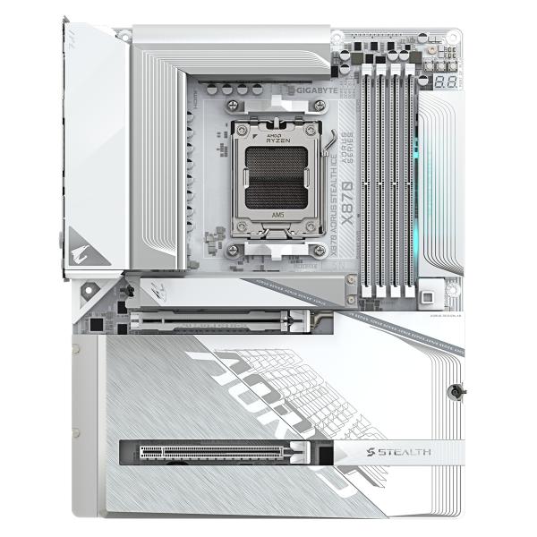 GIGABYTE X870 AORUS STEALTH ICE/ AM5/ ATX 