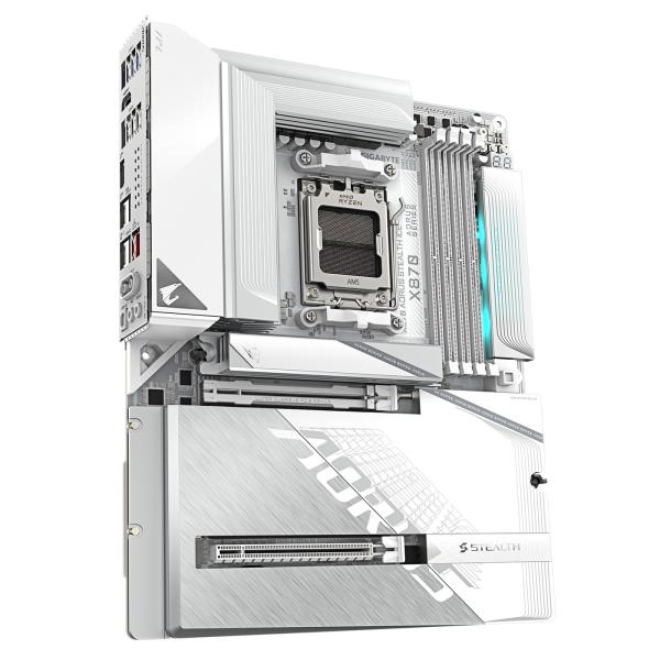 GIGABYTE X870 AORUS STEALTH ICE/ AM5/ ATX 