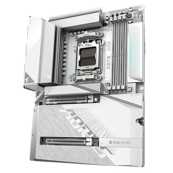 GIGABYTE X870 AORUS STEALTH ICE/ AM5/ ATX 