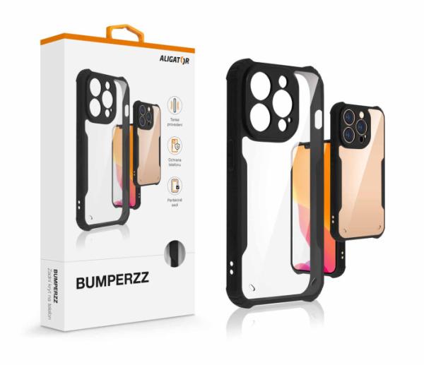 ALIGATOR púzdro BUMPERZZ iPhone 16 Black 