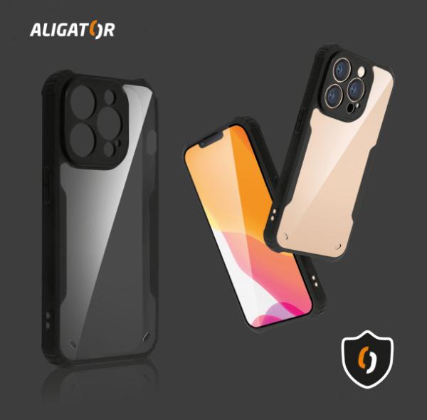 ALIGATOR púzdro BUMPERZZ iPhone 16 Black 