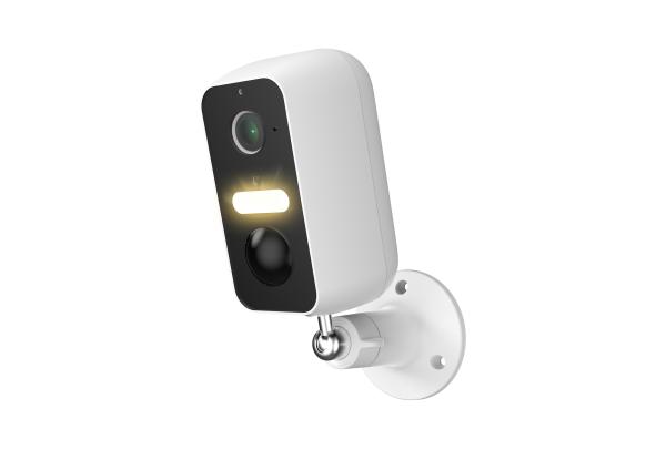 iGET HOME Camera CS11 Battery - WiFi IP 2K kamera, nočné videnie IR + LED, dvojcestné audio, IP65 