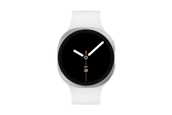 Samsung Galaxy Watch 8 44mm Sport Band White 