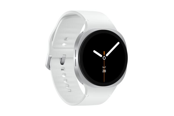 Samsung Galaxy Watch 8 44mm Sport Band White 