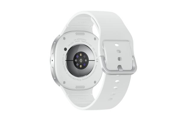 Samsung Galaxy Watch 8 44mm Sport Band White 