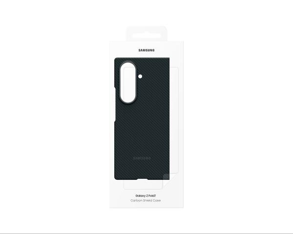 Samsung Ochranný kryt Carbon Fold7 Black 