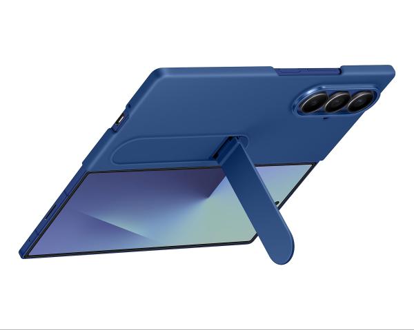 Samsung Silikónový zadný kryt Fold7 Blue 