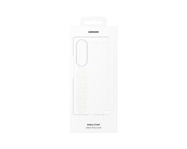 Samsung Priehľadný kryt s pútkom Fold7 Transparent 
