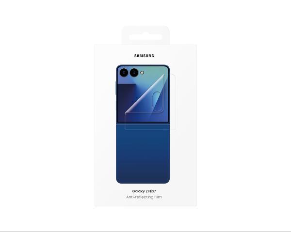 Samsung Ochranná fólia Flip7 Transparent 