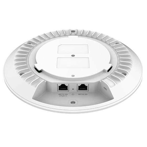 Grandstream GWN7672 AP, Wi-Fi 7 BE11000, 802.11be, 2x2:2 MU-MIMO, MRU, 2x5G Ethernet WAN/ LAN, BT 