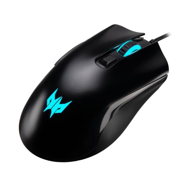 Acer Predator Cestus 333/ Herná/ Optická/ Pre pravákov/ 16 000 DPI/ Drôtové USB-A/ Čierna 