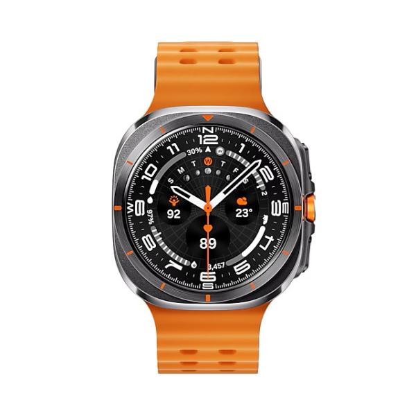 Samsung Galaxy Watch Ultra (2025)/ 47mm/ Šport Band/ Oranžová 