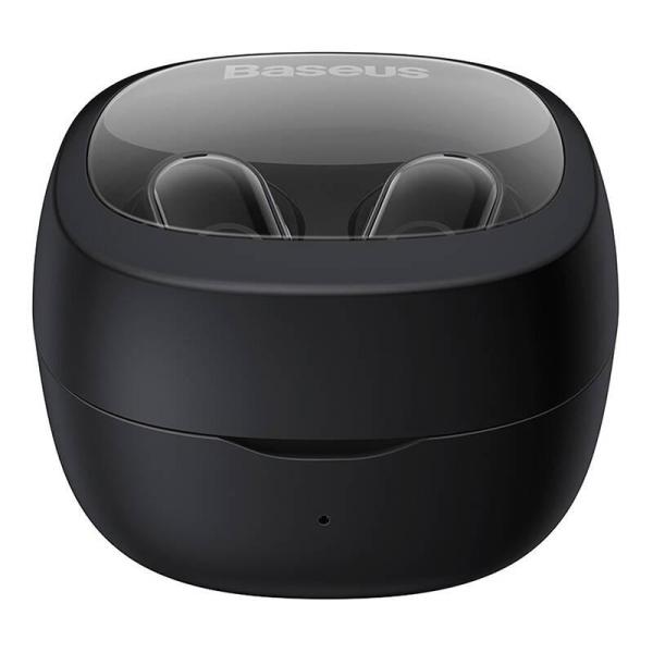 Baseus Bluetooth slúchadlá Bowie WM02 čierna 