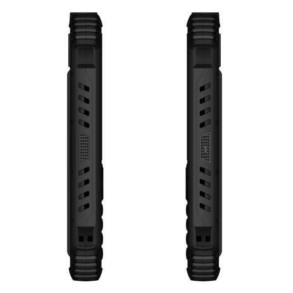 EVOLVEO StrongPhone Q1, IP68 odolný Dual SIM telefón, 2, 4" LCD, 1800mAh, čierny 