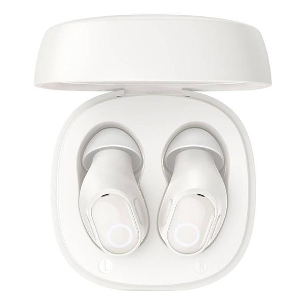 Baseus Bluetooth slúchadlá Bowie WM02 biela 