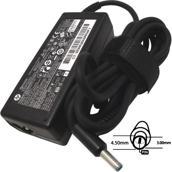 Napájací adaptér 65W, 19, 5V 4.5x3.0mm, originál HP