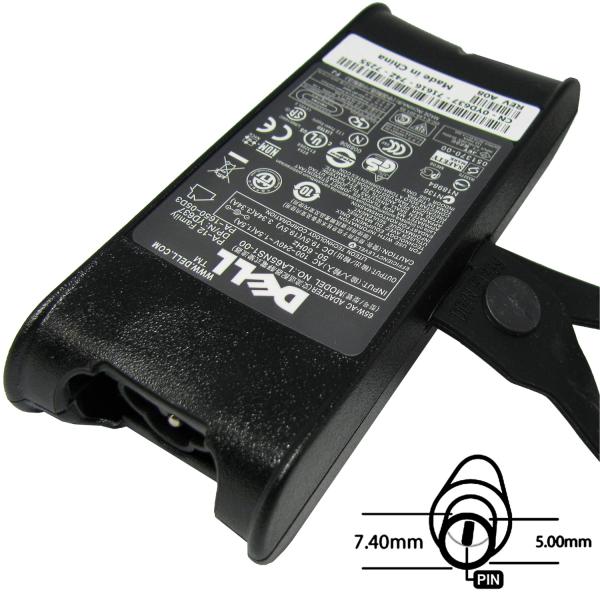 Napájací adaptér 65W, 19, 5V 7.4x5.0, originál DELL