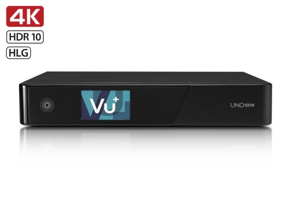 VU+ UNO 4K SE 1x Dual FBC-S/ S2X tuner