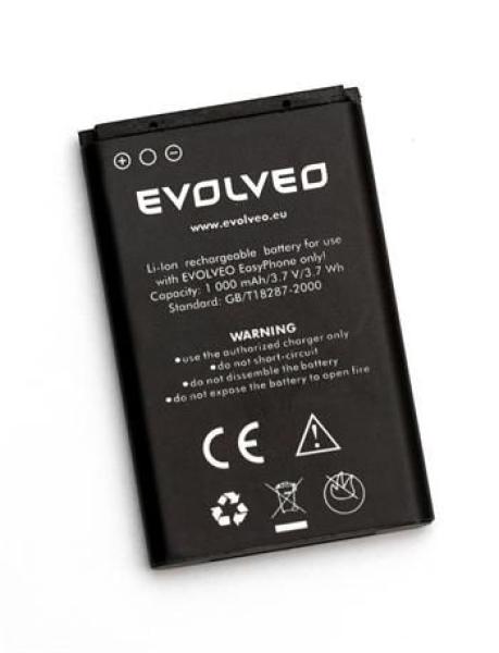 EVOLVEO originálna batéria 1000 mAh pre EasyPhone XD/ XR (EP-600/ 601)