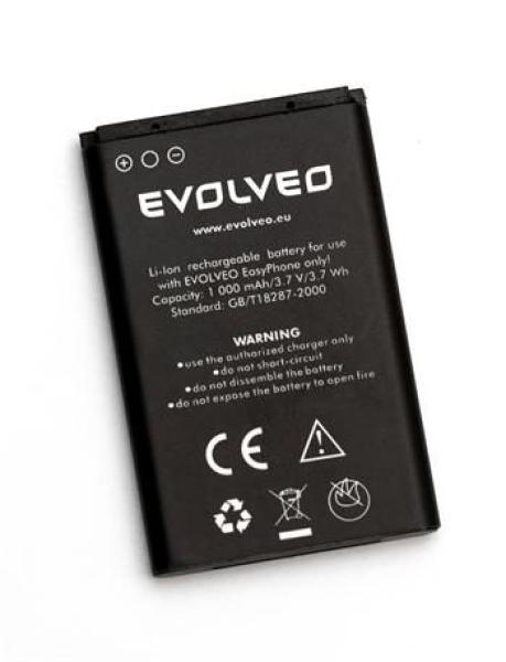 EVOLVEO originální baterie 1000 mAh pro EasyPhone XD/ XR