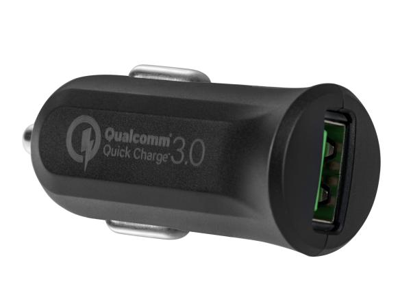 AVACOM CarMAX nabíjačka do auta s Qualcomm Quick Charge 3.0, čierna