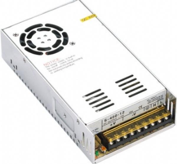 Priemyselný zdroj Carspa 24V=/ 400W spínaný S-400/ 24