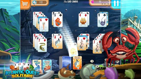 ESD Atlantic Quest Solitaire 