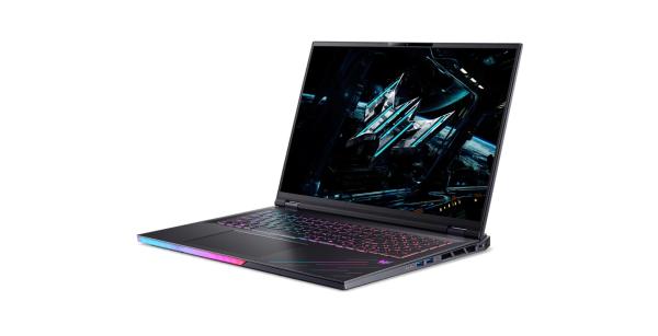 Acer Predator Helios 18 AI/ PH18-73-981S/ U9-275HX/ 18"/ 4K/ 192GB/ 5TB/ RTX 5090/ W11P/ Black/ 2R 