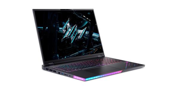 Acer Predator Helios 18 AI/ PH18-73-981S/ U9-275HX/ 18"/ 4K/ 192GB/ 5TB/ RTX 5090/ W11P/ Black/ 2R 