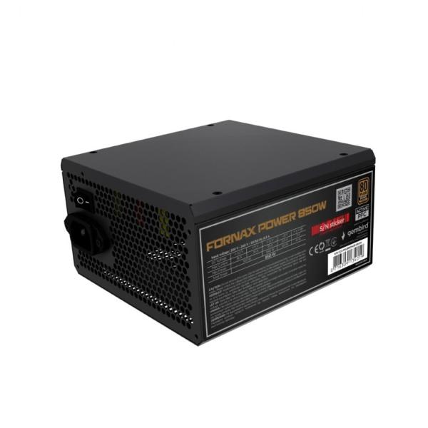 GEMBIRD FX 850W 80+ Bronzia industrial 